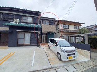 松ヶ島町貸家の物件外観写真